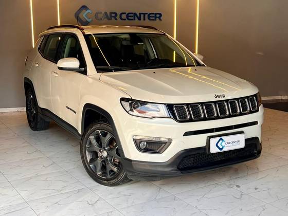 JEEP COMPASS 2.0 16V FLEX LONGITUDE AUTOMÁTICO